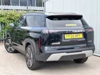 Used Jaecoo 7 204 HP (150 kW) 2026 Black SUV