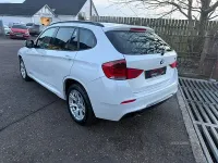 Used BMW X1 M Sport 177 HP (130 kW) 2012 White SUV