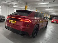 Used Audi Q8 Advanced 340 HP (250 kW) 2021 Red SUV