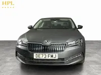 Used Skoda Superb SE L 150 HP (110 kW) 2023 Grey Hatchback
