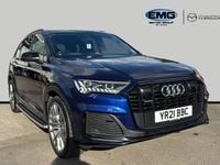 Used Audi Q7 Comfort 286 HP (210 kW) 2021 Blue SUV
