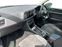 Used Seat Ateca FR 150 HP (110 kW) 2022 Black SUV