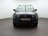 Used Skoda Karoq SE Technology 150 HP (110 kW) 2019 Blue SUV