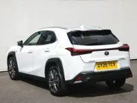 Used Lexus UX 300h Sport Design Packet 2025 White SUV