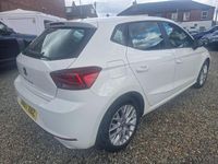 Used Seat Ibiza SE 2017 White Hatchback