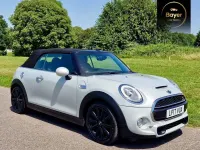 Used Mini Cooper S Cabriolet 2017 Silver Cabriolet