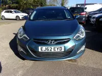 Used Hyundai i40 Active 115 HP (84 kW) 2012 Blue Estate