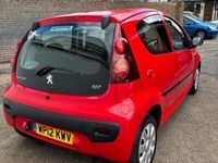 used Peugeot 107 1.0 Active 5dr