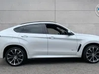 Used BMW X6 M Sport 309 HP (227 kW) 2018 White SUV