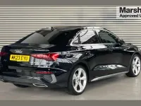 Used Audi A3 S-Line 147 HP (108 kW) 2023 Black Sedan