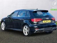 Used Audi A3 Sportback S-Line 150 HP (110 kW) 2018 Black Hatchback