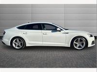 Used Audi A5 Sportback Sport 150 HP (110 kW) 2024 White Hatchback