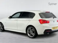 Used BMW 118 M Sport 148 HP (108 kW) 2019 White Hatchback