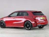 Used Mercedes A200 Executive 163 HP (119 kW) 2022 Red Hatchback