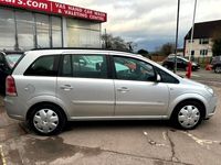 used Vauxhall Zafira 1.6i Club 5dr