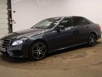 Used Mercedes E220 AMG 177 HP (130 kW) 2015 Grey Sedan