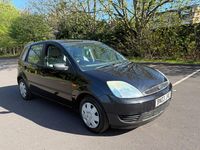Used Ford Fiesta Finesse 2003 Black Hatchback