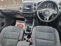 Used VW Tiguan Match 150 HP (110 kW) 2015 White SUV