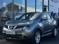 Used Nissan Juke Acenta Premium 110 HP (80 kW) 2015 Grey SUV
