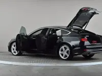 Used Audi A5 Sportback S-Line 252 HP (185 kW) 2018 Black Hatchback