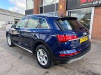 Used Audi Q5 Sport 268 HP (197 kW) 2024 Blue SUV