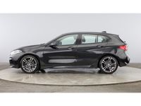 Used BMW 118 M Sport 136 HP (100 kW) 2021 Black sapphire Hatchback