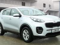 Used Kia Sportage 2016 Silver SUV