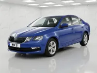 Used Skoda Octavia SE Technology 115 HP (84 kW) 2019 Blue Hatchback
