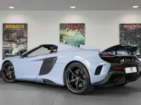 Used McLaren 675LT 675 HP (496 kW) 2016 Grey Cabriolet