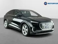 Used Audi Q4 e-tron S-Line 210 kW (286 HP) 2024 Black SUV