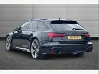 Usado Audi RS6 Advanced 600 CV (441 kW) 2023 Negro Familiar