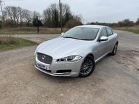 Usado Jaguar XF SE 2012 Prateado Sedan