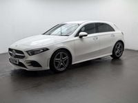 Used Mercedes A150 AMG line 150 HP (110 kW) 2019 White Hatchback