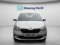 Used Skoda Fabia SE L 110 HP (80 kW) 2020 Silver Hatchback
