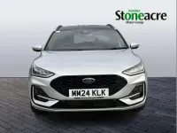 Used Ford Focus ST-Line X 153 HP (112 kW) 2024 Silver Estate