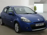 Used Renault Clio Dynamique 2010 Blue Hatchback