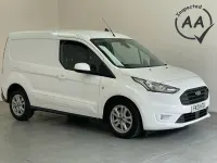 Usado Ford Transit Connect Limited 120 HP (88 kW) 2021 Branco Monovolume