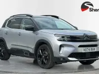 Used Citroën C5 224 HP (164 kW) 2024 Grey Hatchback