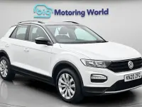 Used VW T-Roc SE 116 HP (85 kW) 2020 White SUV