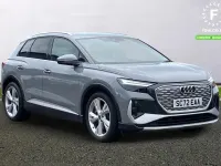 Used Audi Q4 e-tron S-Line 219 kW (299 HP) 2023 Grey SUV