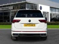 Used VW Tiguan R-line Edition 150 HP (110 kW) 2024 White SUV