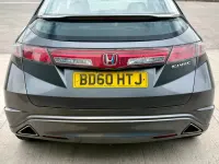 Used Honda Civic SE 100 HP (73 kW) 2010 Silver Hatchback