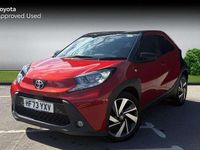 Used Toyota Aygo X 72 HP (52 kW) 2023 Chilli red bitone SUV
