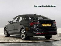Used Skoda Octavia vRS 195 HP (143 kW) 2025 Black magic pearl effect Hatchback