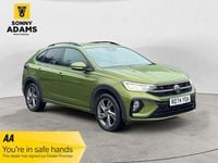 Used VW Taigo R-line 115 HP (84 kW) 2024 Green SUV