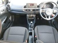Used Kia Picanto 2021 Yellow Hatchback