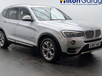 Used BMW X3 xLine 190 HP (139 kW) 2017 SUV