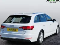 Used Audi A4 150 HP (110 kW) 2016 White Estate