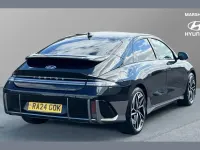 Used Hyundai Ioniq 6 Premium 167 kW (228 HP) 2024 Blue Sedan