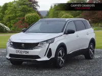 Used Peugeot 5008 GTi 129 HP (94 kW) 2022 White SUV